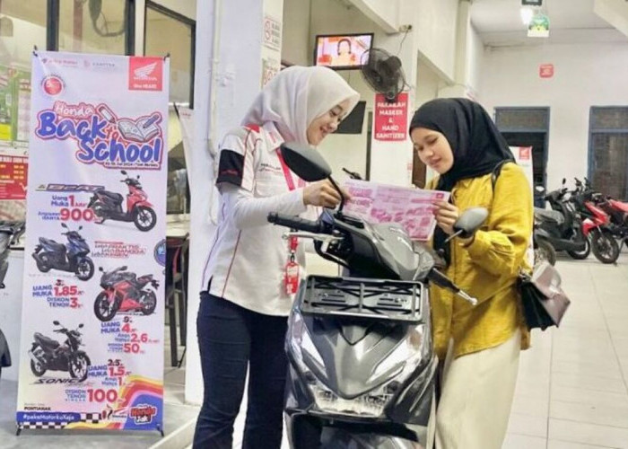 Beli Motor Honda Dapat Hadiah Langsung? Cek Promo Back to School Astra Motor Juli 2025!
