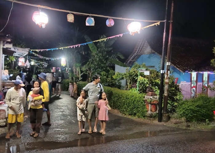 Warga Jatiluhur, Gugur Gunung Sambut Ramadan 