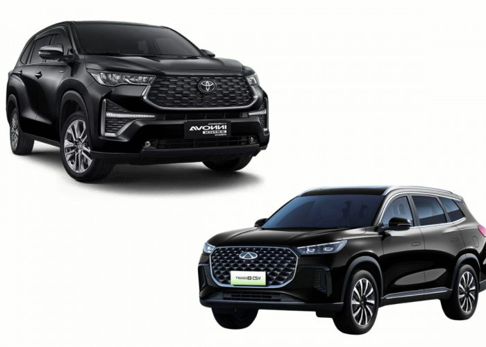 Perbandingan Chery Tiggo 8 CSH dan Toyota Innova Zenix, Mobil Hybrid Mana yang Lebih Unggul?