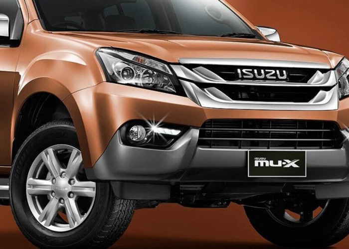 Simulasi Kredit Mobil Isuzu MU-X di BCA Finance, Mobil Tangguh untuk Medan Berat!