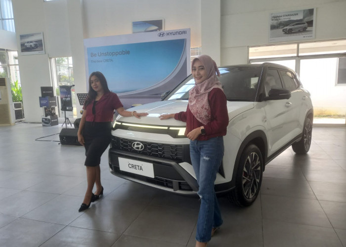 Hyundai Purwokerto Memperkenalkan New Hyundai Creta N-Line Generasi Terbaru