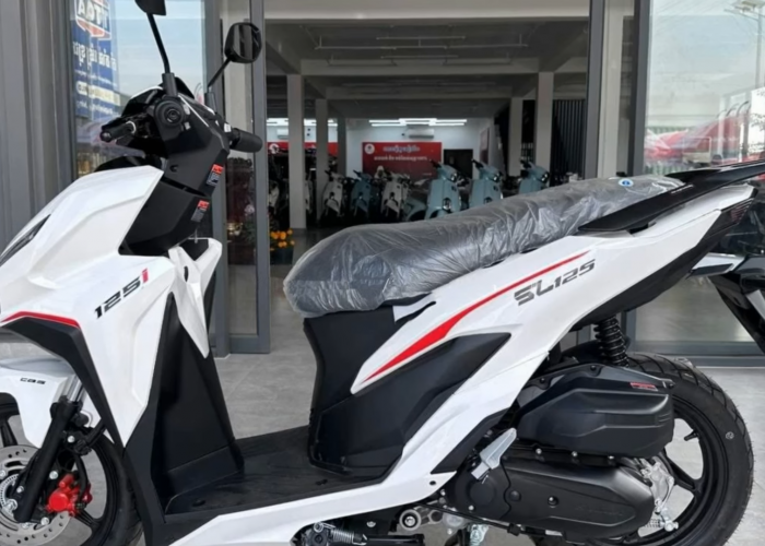 Iran Serang Pasar Otomotif dengan Kavir S2 125 ADV, Motor Matic dengan Tampilan Mirip Honda Vario