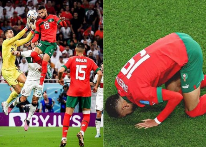 Bomber Maroko Youssef En-nesyri, Permata di Piala Dunia 2022, Siap Lawan Prancis, Ini Janjinya 