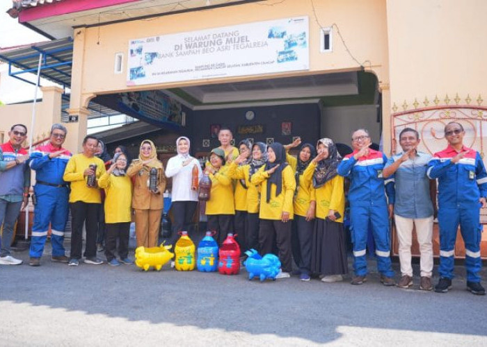 Stafsus Wapres RI Dorong Bank Sampah Binaan Pertamina Kilang Cilacap Jadi Percontohan