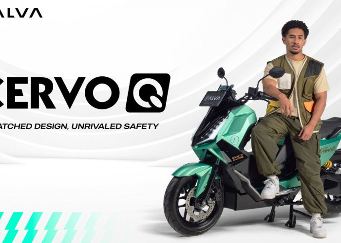 Motor Alva Cervo 2025 Tawarkan Desain Futuristik dan Performa Kencang!