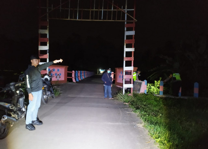 Pelajar Tenggelam di Sungai Gentan Bonorowo