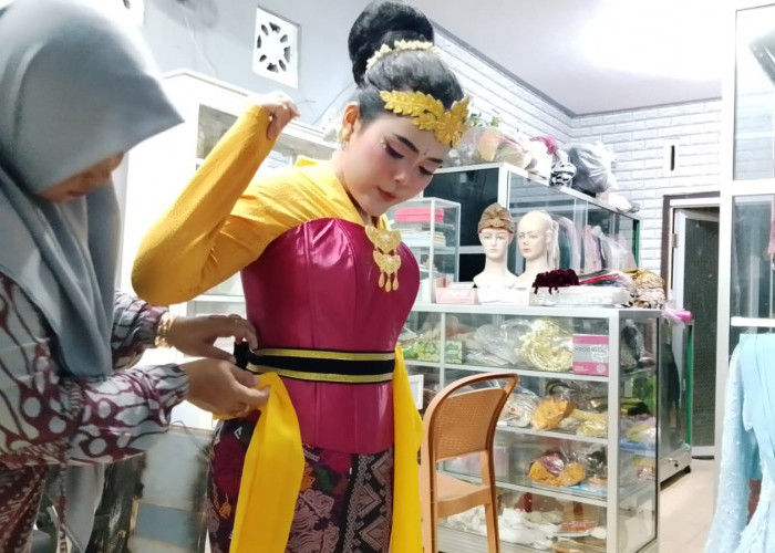 Bisnis Rias dan Kostum Lesu Saat Agustusan di Banyumas, Karnaval Tak Semarak, Pesanan Turun 30 Persen