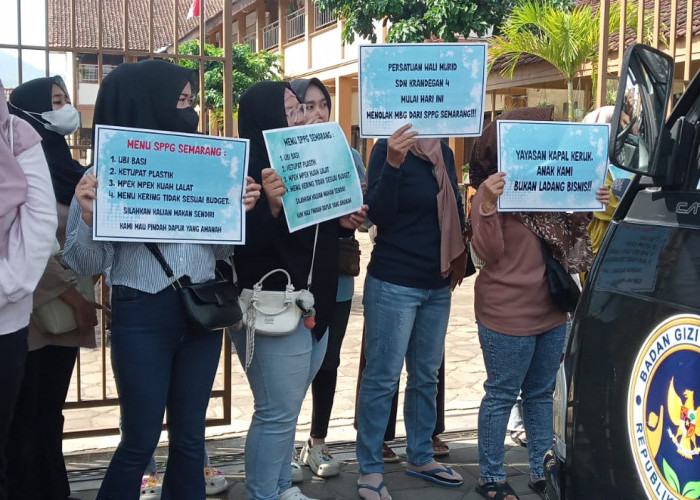 Distribusi MBG SDN 4 Krandegan Banjarnegar Disetop, Wali Murid Tunggu Perbaikan Nyata