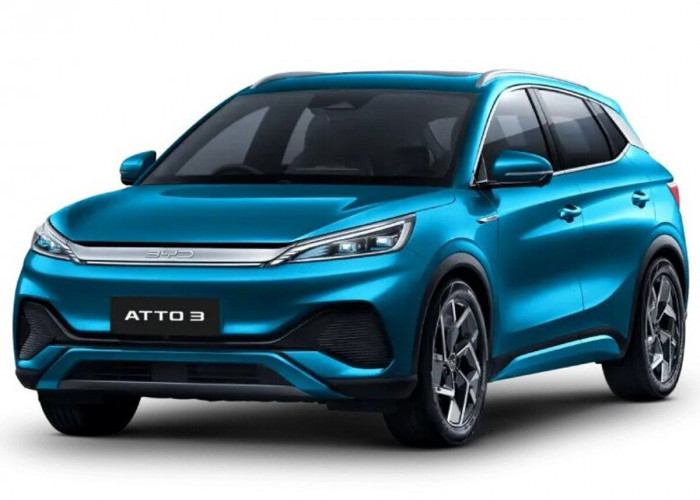 Mengulas BYD Atto 3 Indonesia, SUV Listrik dengan Desain Sporty, Interior Unik, Fitur Lengkap