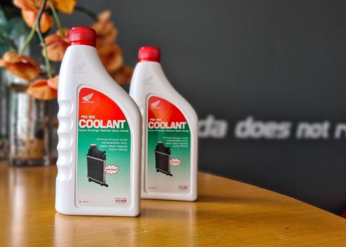 4 Fakta Tentang Cairan Pendingin di Sepeda Motor Kesayangan