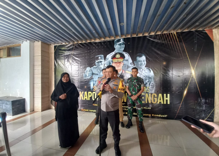 Safari Kamtibmas, Kapolda Jateng Tekankan Pentingnya Sinergitas TNI-POLRI dan Pemda Menjaga Harkamtibmas