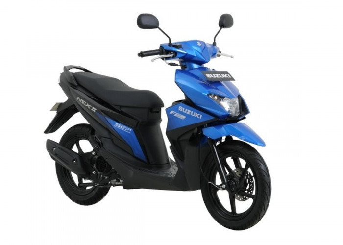 Motor Irit dan Gaya? Suzuki NEX II Jawabannya di Kelas 20 Jutaan!