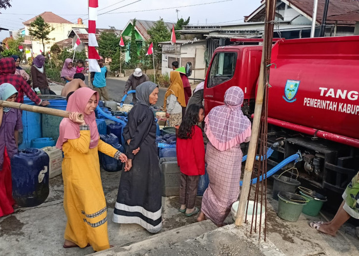 Dua Juta Liter Air Bersih Siap Antisipasi Kemarau di Purbalingga
