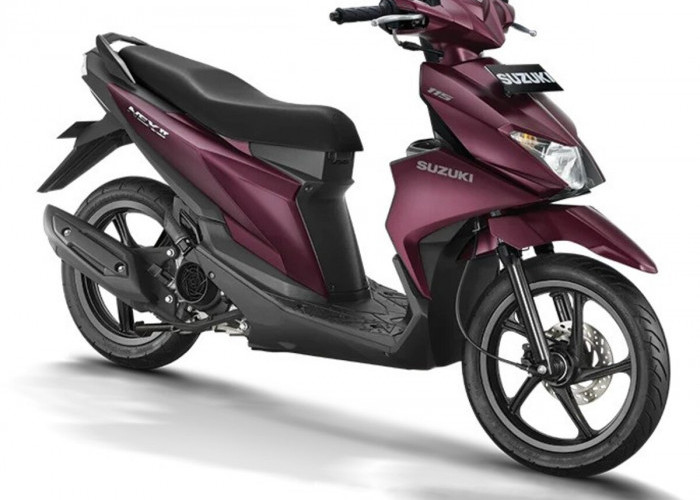 Desain Makin Modern, Suzuki NEX II Jadi Motor Matic Rebut Banyak Perhatian