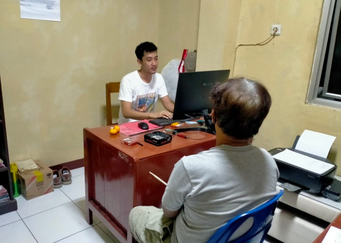 Curi Motor di Purwokerto Selatan, Lelaki Paruh Baya Warga Purwokerto Timur Ditangkap Polisi