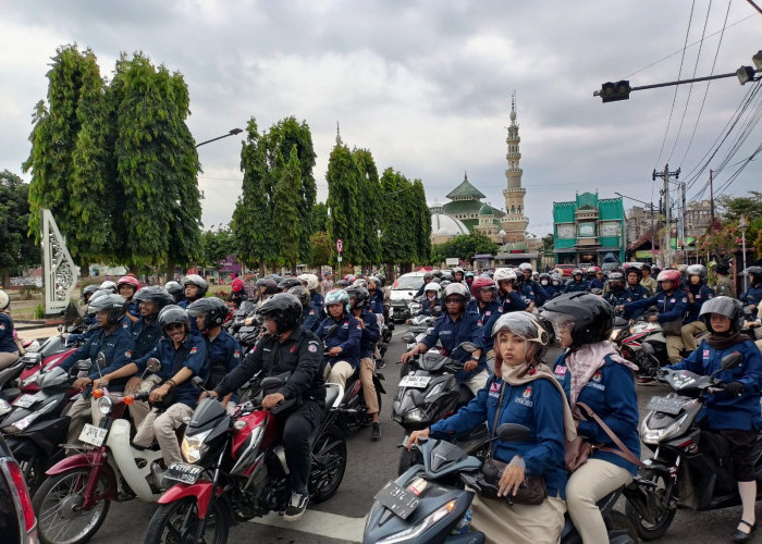 Purbalingga Terima Kirab Pemilu 2024, Tolak Kampanye Hitam