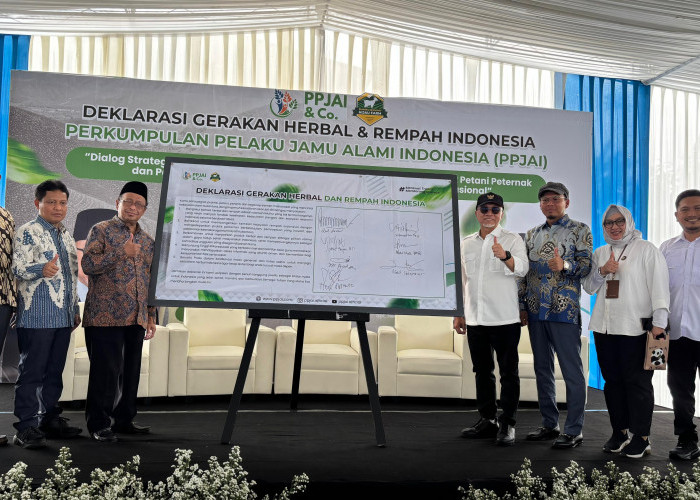Gerakan Herbal dan Rempah Nasional Dideklarasikan