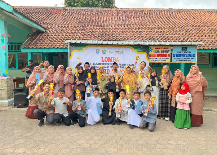 SD Islam Al Mujahidin Cilacap Borong 16 Prestasi Podium di Lomba MAPSI