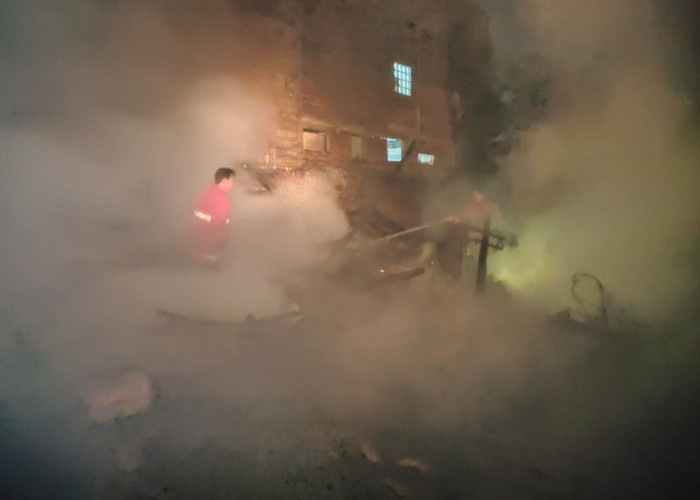 Kronologi Lengkap Kebakaran Gudang Sekam Padi di Jatilawang, Ini Kata Damkar 