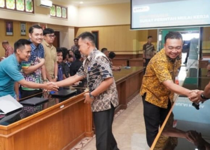 Awal Tahun, 17 Proyek Infrastruktur Senilai Rp31 Miliar di Cilacap Mulai Dikerjakan