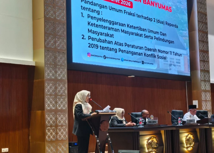 DPRD Soroti Dua Raperda, Tekankan Pencegahan Konflik, Fraksi Minta Aturan Lebih Operasional dan Terpadu