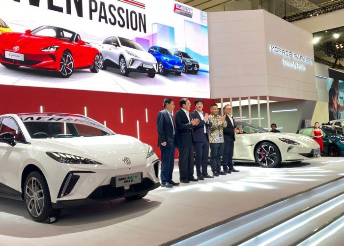 Mobil Listrik MG4 EV Max Muncul Di GIIAS 2025, Siap Bikin Semua Orang Terpukau