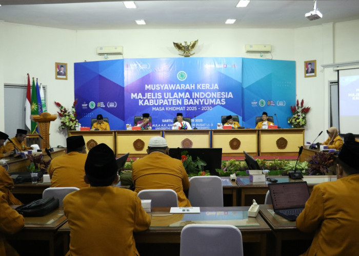 MUI Kab. Banyumas Gelar Musyawarah Kerja Perdana di UMP