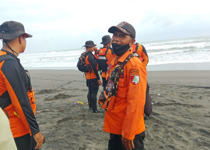 Empat Anak Mandi di Pantai Wagir Indah Cilacap, Tiga Anak Tenggelam dan Satu Anak Selamat 