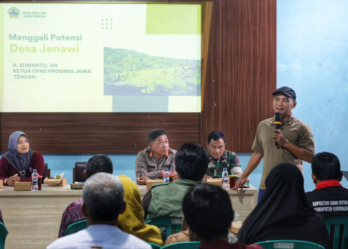 Motivasi Warga agar Ubah Cara Hidup dan Kerja Keras, Sumanto Beri Contoh Peluang Usaha Modal Minim