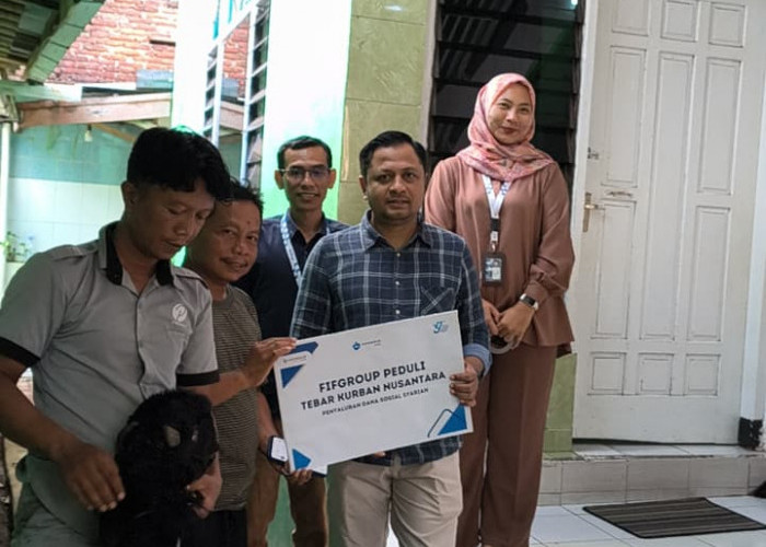 Rayakan Iduladha 1447 H, FIFGROUP Purwokerto Berbagi Hewan Kurban untuk Masyarakat Purwokerto dan Banyumas