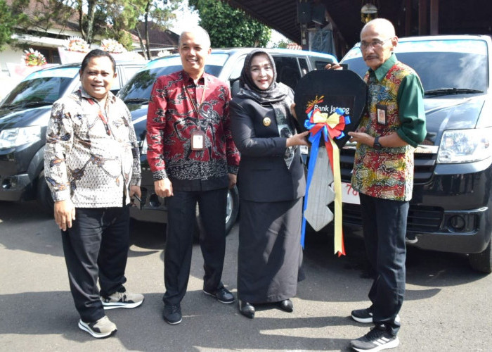 Dapat Bantuan Mobil Operasional Untuk Atasi ATS juga Antarkan Siswa SKB