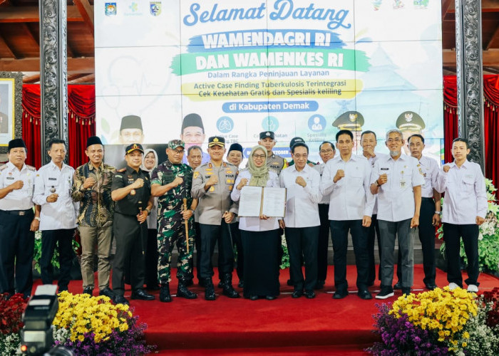 Jateng Akan Dijadikan  Role Model Penanganan Tuberkulosis