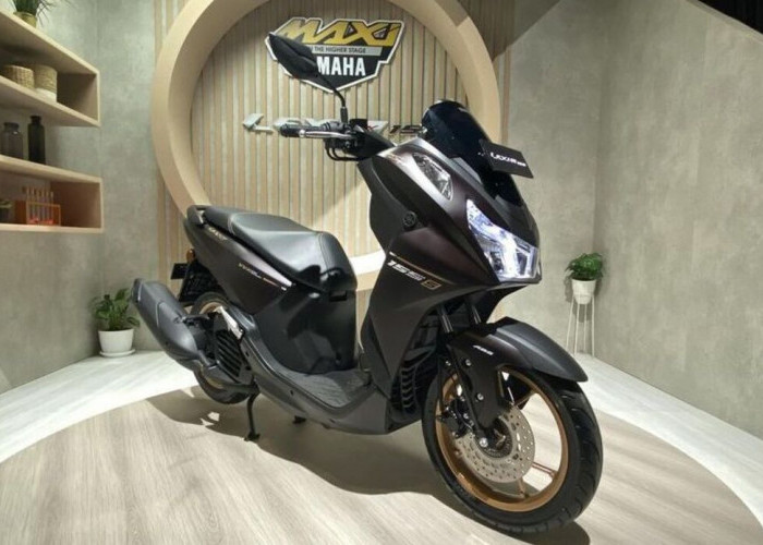Spesifikasi Yamaha Lexi 155 Terbaru, Skutik Premium dengan Desain Simple dan Performa Responsif
