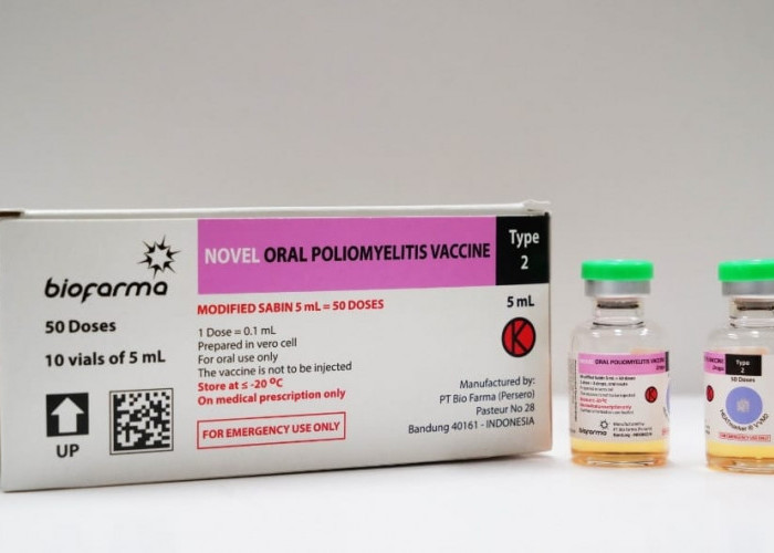 Raih Kontrak Tahun 2022 & 2023 dari UNICEF, Bio Farma Ekspor Vaksin Polio (noPV2) untuk Berkontribusi Terhadap
