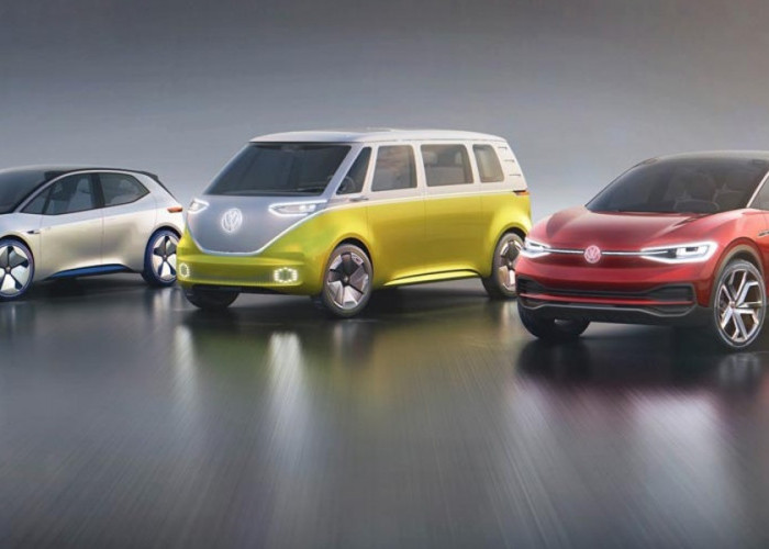 8 Bocoran Mobil Listrik yang Akan Diluncurkan Volkswagen pada Tahun 2027