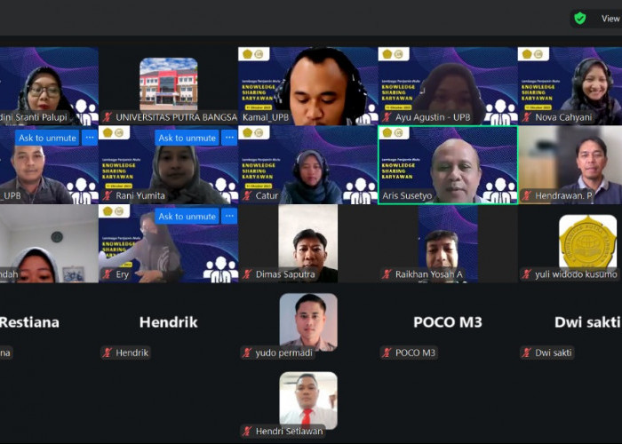  Dorong Karyawan Bekerja Profesional, UPB Gelar Seminar 