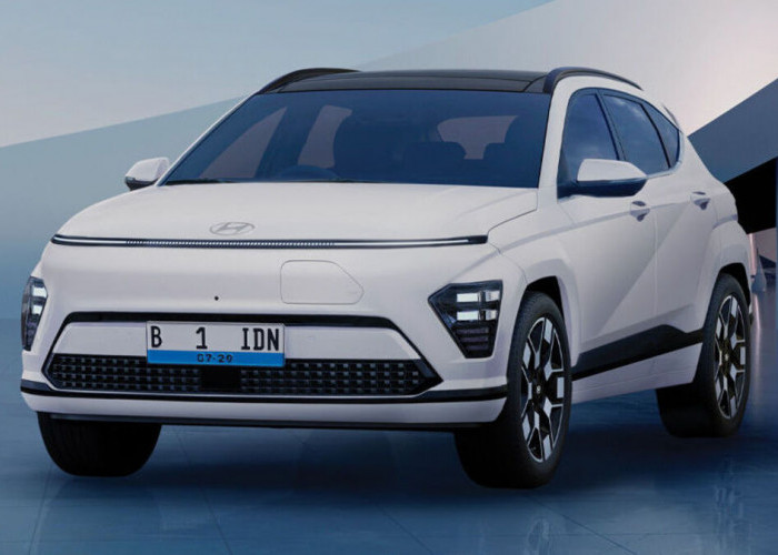Simak Spesifikasi dan Harga Hyundai KONA EV, Mobil Listrik dengan Jarak Tempuh hingga 600 km Sekali Ngecas!