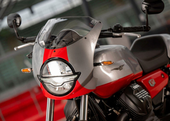 Tantang BMW R NineT, Moto Guzzi V7 Corsa Incar Pasar Motor Retro