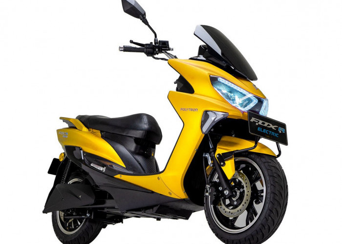 Skema Kredit Polytron Fox-R, Motor Listrik Tangguh untuk Aktivitas Harian dengan Cicilan Mulai Rp 290 Ribuan