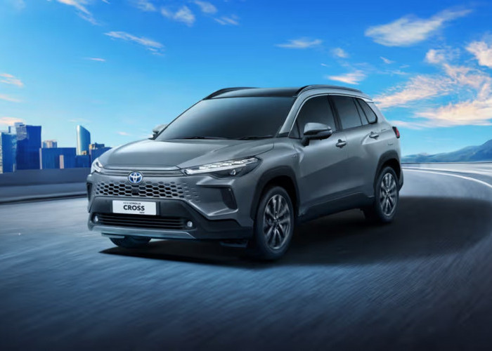 Toyota Corolla Cross Hybrid 2025, SUV Hybrid Modern dengan Harga Kompetitif