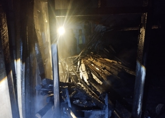 Rumah Warga Sumbang Banyumas Ludes Terbakar, Kebakaran Diduga Dipicu Gangguan Listrik