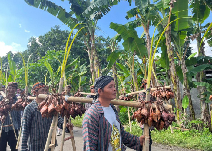Tradisi dan Kuliner Bersatu di Festival Kupat Landan Banjarnegara, Lestarikan Budaya hingga Go Nasional