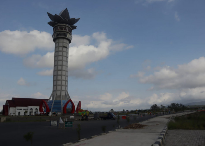 Taman Udan Mas Purwokerto akan Dibangun di Sebelah Menara Teratai Jalan Bung Karno