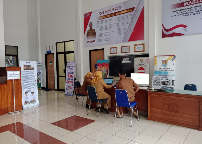 Cilacap Terapkan Zero Growth ASN, 543 Pegawai Pensiun Siap Diganti CPNS Baru