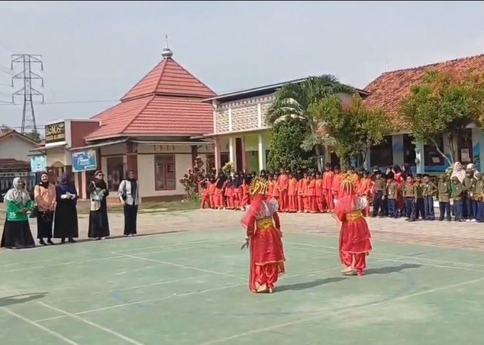 Siswa SD Rawalo Belajar Bahasa Bersama Mahasiswa Dunia, Kelas Internasional UMP Hadirkan Nuansa Global