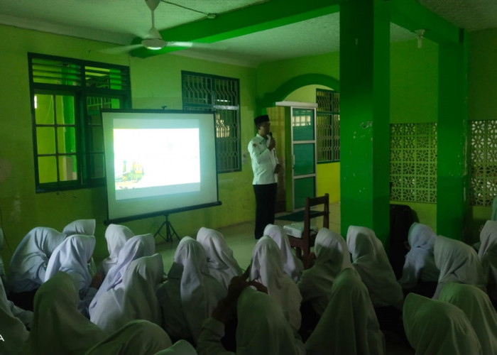 Tim MAN Insan Cendekia Gelar Sosialisasi