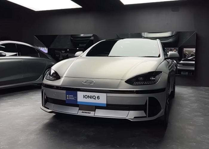 Hyundai Ioniq 6: Mobil Listrik Masa Depan dengan Teknologi Mutakhir dan Desain Aerodinamis