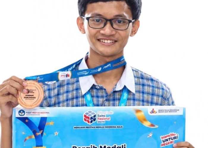 Raihan Rhinta Alhafiz, Siswa SMAN 1 Cipari Raih Medali Perunggu OSN