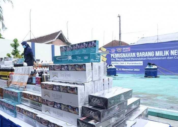 Naik Dari Tahun Lalu, Banyumas Dapat 7 Miliar Dari Dana Bagi Hasil Cukai