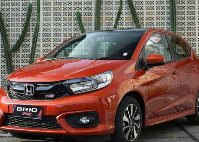 Honda Brio, Mobil Paling Irit Bensin di Kelasnya Performa Unggulan Kualitas Pasti Jaminan